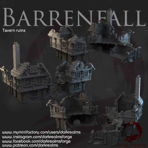 taberna en ruinas de barrenfall
