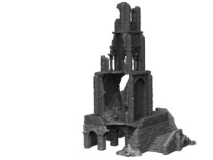 Tower 1 Ruins 1 arkenfel