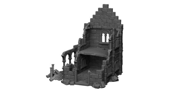 ZBrush Document 2 Arkenfel Casa en ruinas 2