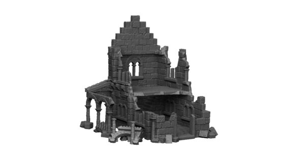 ZBrush Document Arkenfel Casa en ruinas 2