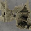 a Ravenhill Lower Ruin - Hexengarde para Escenografía Fantasía