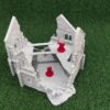 arkenfel ruined house - medieval terrain (1) Mordheim Escenografía