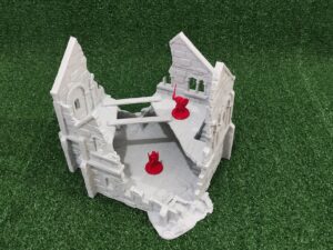 Mordheim Escenografía