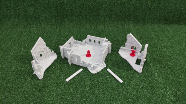 arkenfel ruined house - medieval terrain (2) Casa en ruinas 4 - Arkenfel