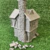 Casa 1 de Briarwood - Edificio Fantasía