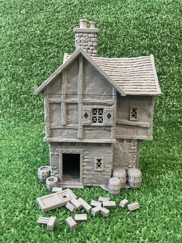 Casa 1 de Briarwood - Edificio Fantasía