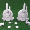 haemotrope reactor - red goblin 40k terrain (2) 2x Haemotrope Reactor