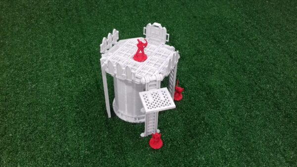 horno ferratonico con elevador sector mechanicus terrain furnace (1) Ferratonic Furnace con Elevador - Horno Industrial 122 mm