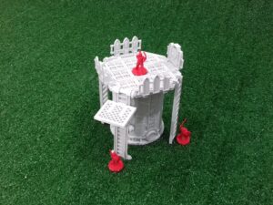 horno ferratonico con elevador sector mechanicus terrain furnace (2) Ferratonic Furnace con Elevador - Horno Industrial 122 mm