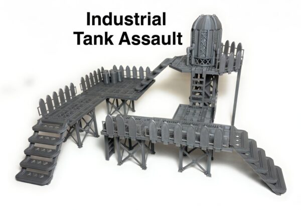 image Industrial Tank Assault - Plataformas Industriales Modulares
