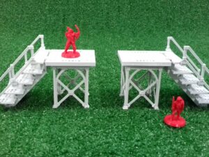 pack escaleras warhammer 40k (1) escenografía industrial escaleras