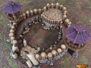 Arena de batalla de los orcos