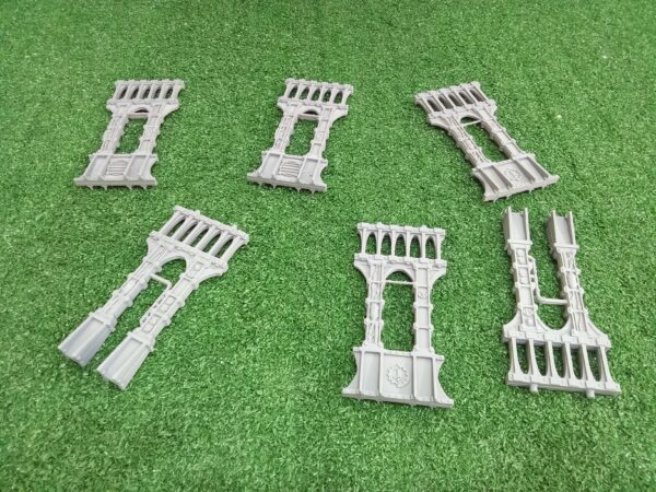 sector mechanicus support pillars