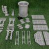 sector mechanicus necromunda (1) CrossHive Industrial Platforms - Set Modular de Escenografía