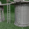 sector mechanicus necromunda (4) CrossHive Industrial Platforms - Set Modular de Escenografía