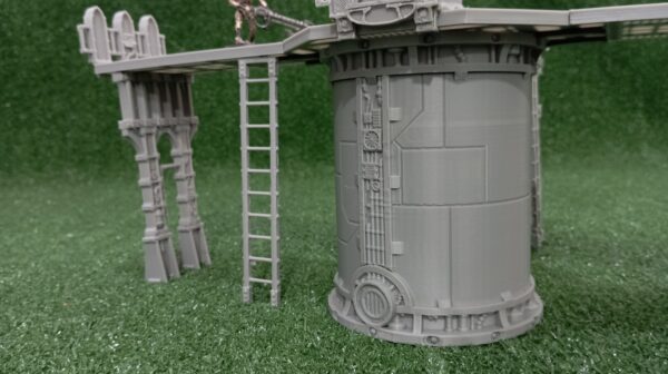 sector mechanicus necromunda (4) CrossHive Industrial Platforms - Set Modular de Escenografía