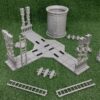 sector mechanicus necromunda (5) CrossHive Industrial Platforms - Set Modular de Escenografía
