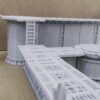 terreno industrial warhammer 40k terrain mechanicus Walled Sector Refinery - SM