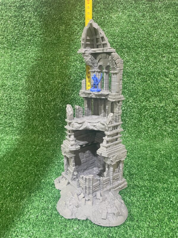 torre medieval de piedra mordheim