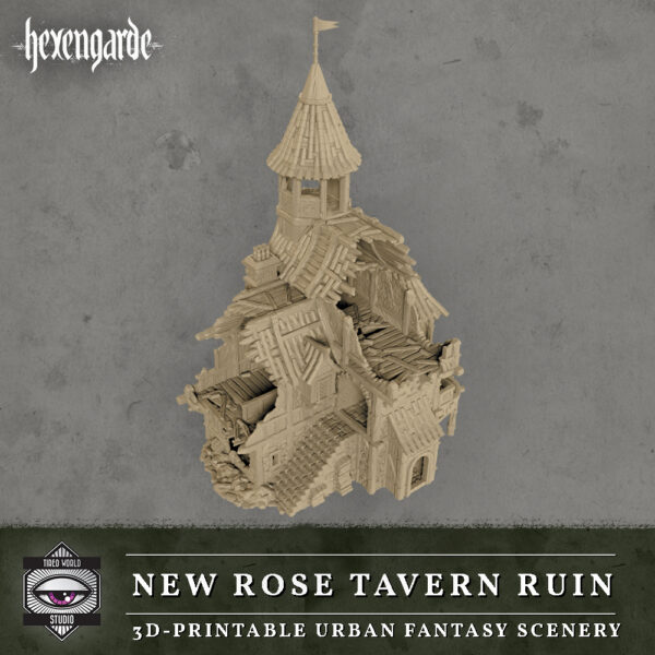 001 New Rose Tavern Ruin - Hexengarde