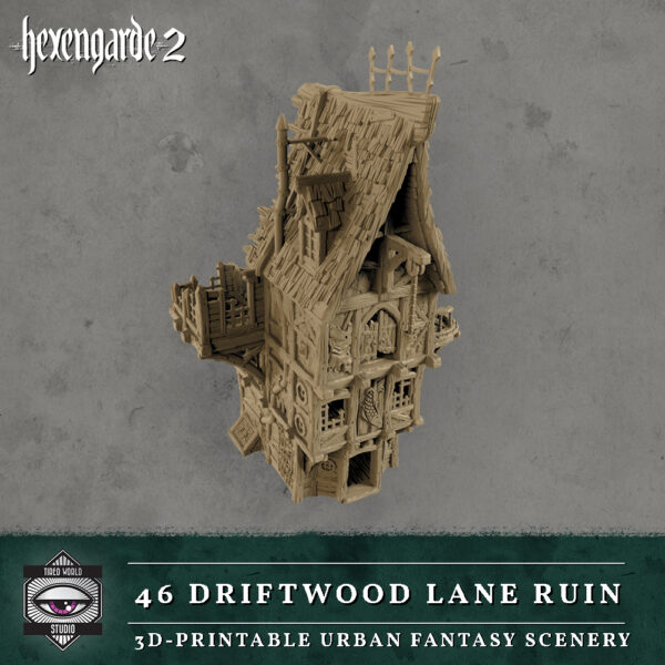 001 Driftwood Lane Ruin - Casa en Ruinas Hexengarde