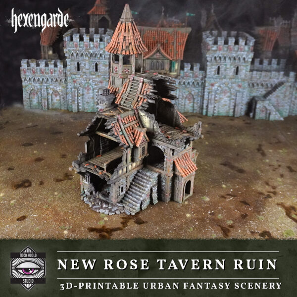 001p New Rose Tavern Ruin - Hexengarde