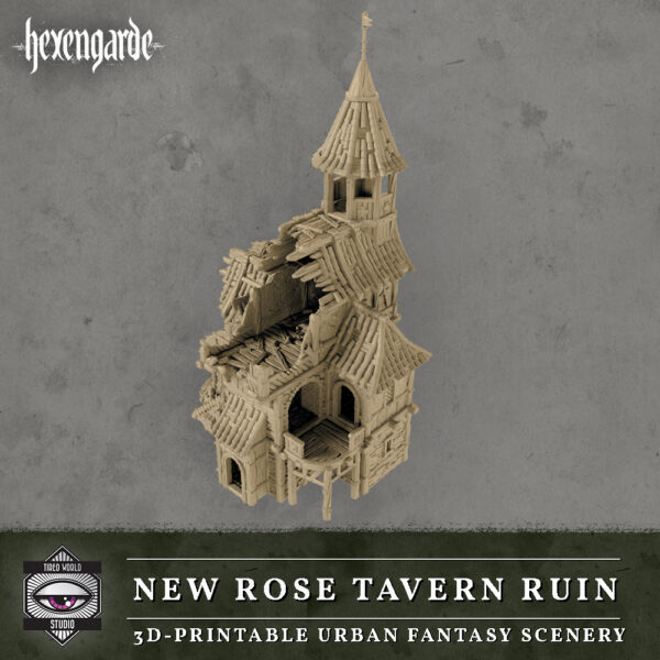 002 New Rose Tavern Ruin - Hexengarde