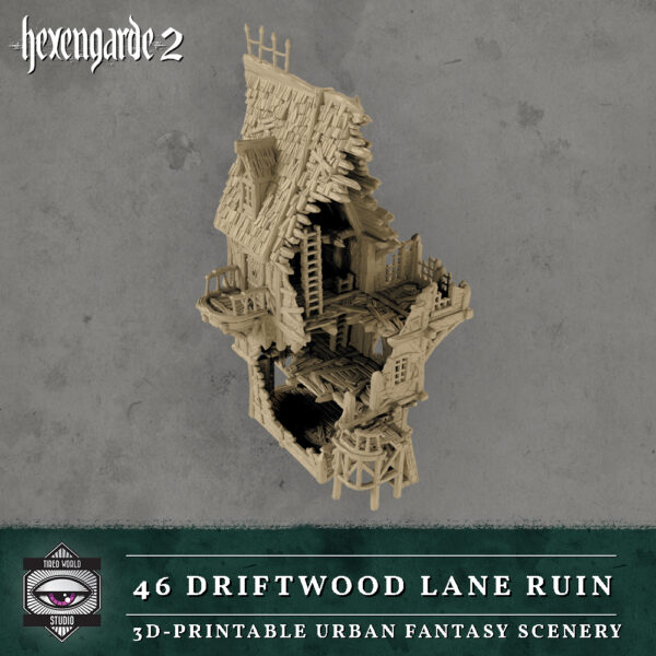 002 Driftwood Lane Ruin - Casa en Ruinas Hexengarde