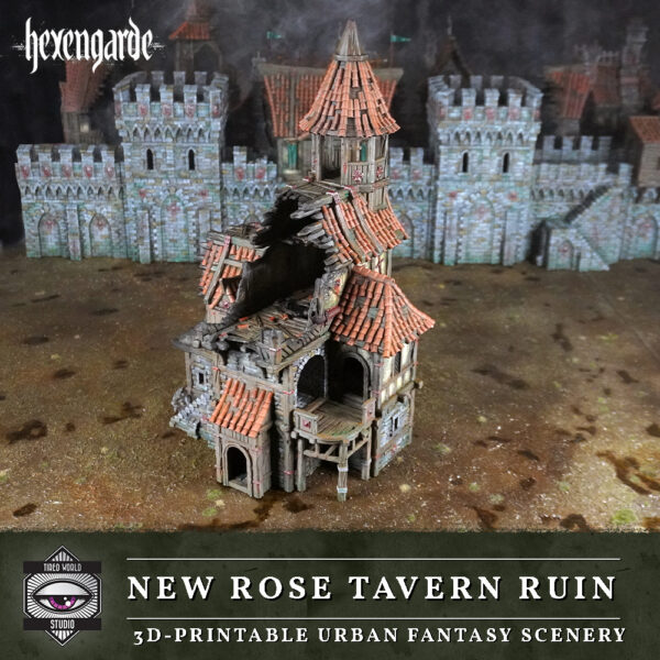 002p New Rose Tavern Ruin - Hexengarde