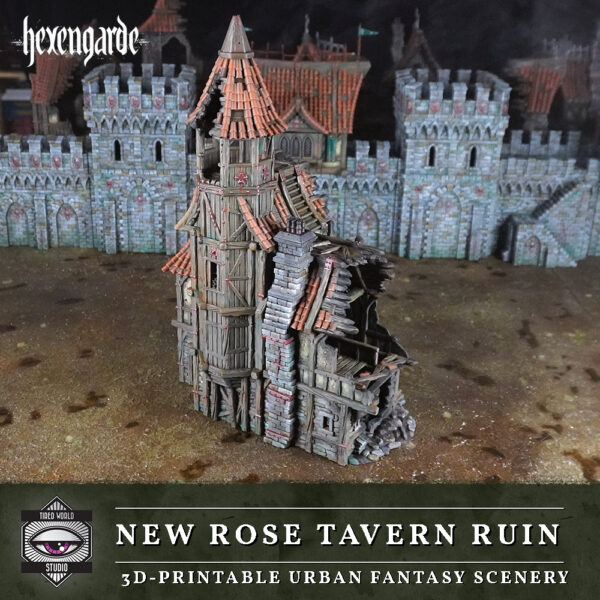 003p New Rose Tavern Ruin - Hexengarde