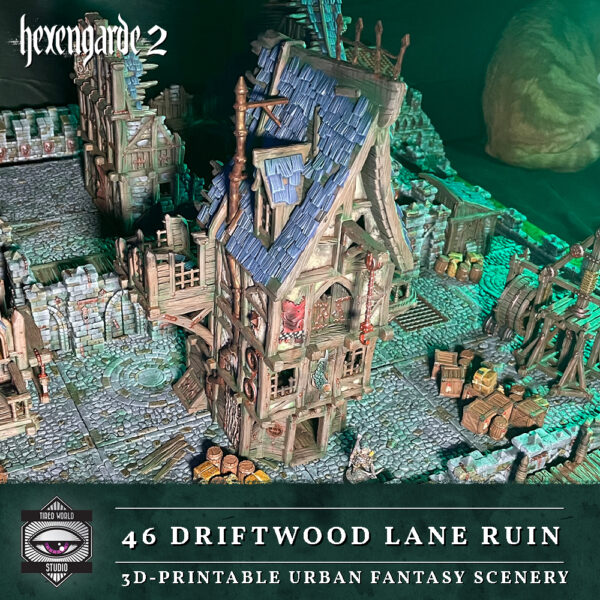 004 Driftwood Lane Ruin - Casa en Ruinas Hexengarde