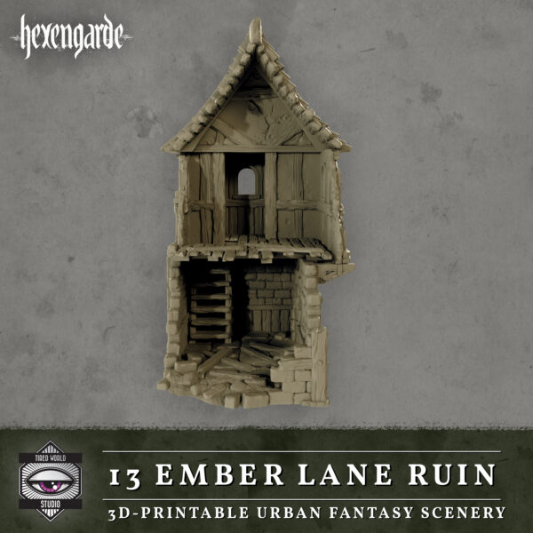 005 Ember Lane Ruin - Hexengarde