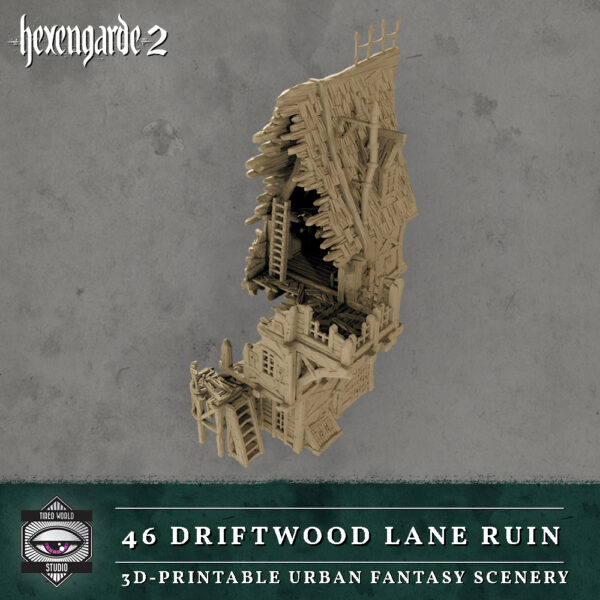 005 Driftwood Lane Ruin - Casa en Ruinas Hexengarde