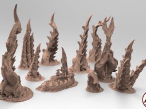 Escenografía Tyranid
