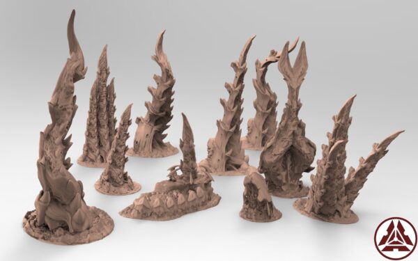 1 Escenografía Tyranid