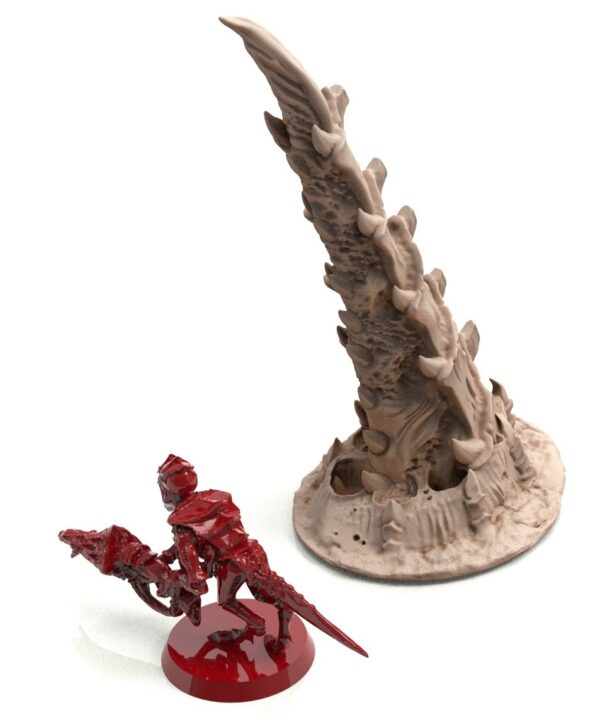 10A Escenografía Tyranid 1 - 10 piezas