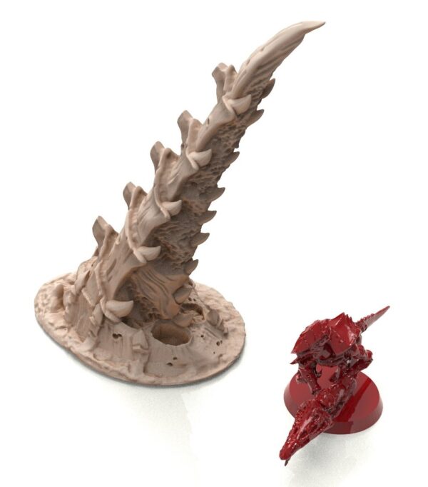10B Escenografía Tyranid 1 - 10 piezas