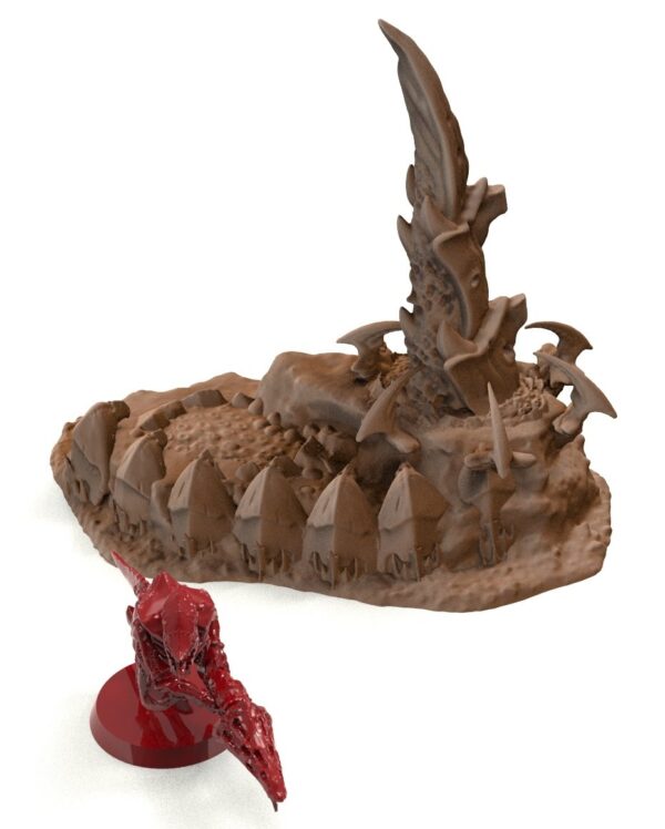 15A Escenografía Tyranid 1 - 10 piezas