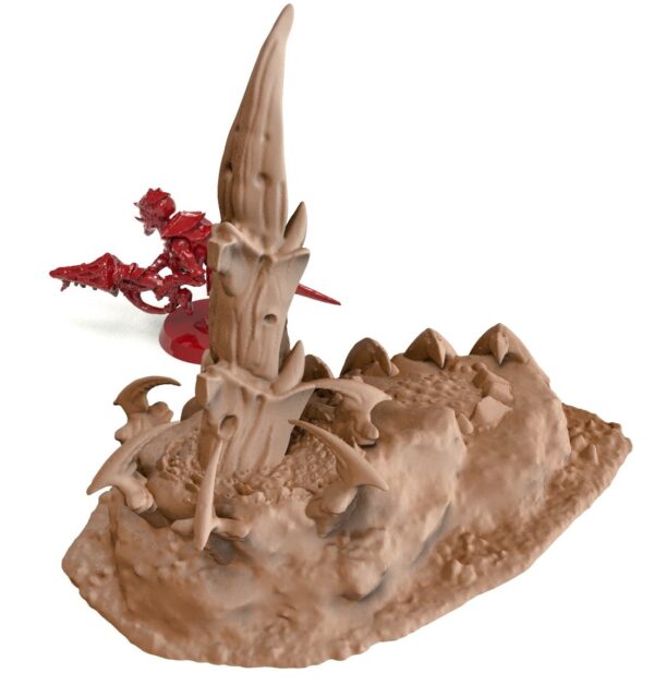 15B Escenografía Tyranid 1 - 10 piezas