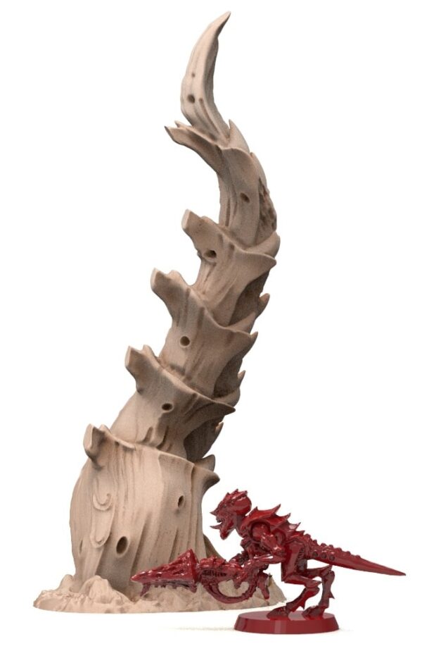 16A Escenografía Tyranid 1 - 10 piezas