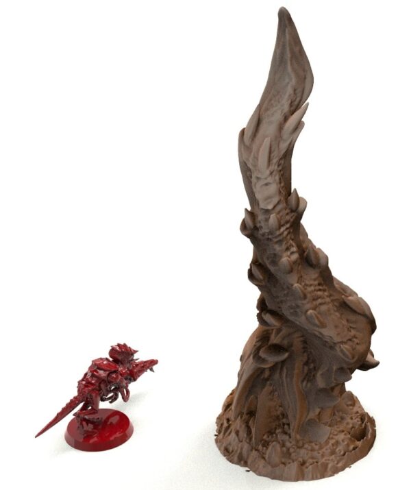 16B Escenografía Tyranid 1 - 10 piezas