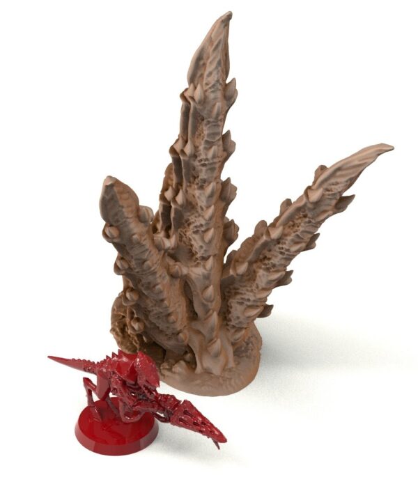 19A Escenografía Tyranid 1 - 10 piezas