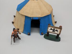 tienda de campaña