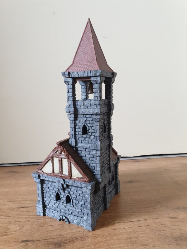 Campanario de Ulvheim - Casa de piedra
