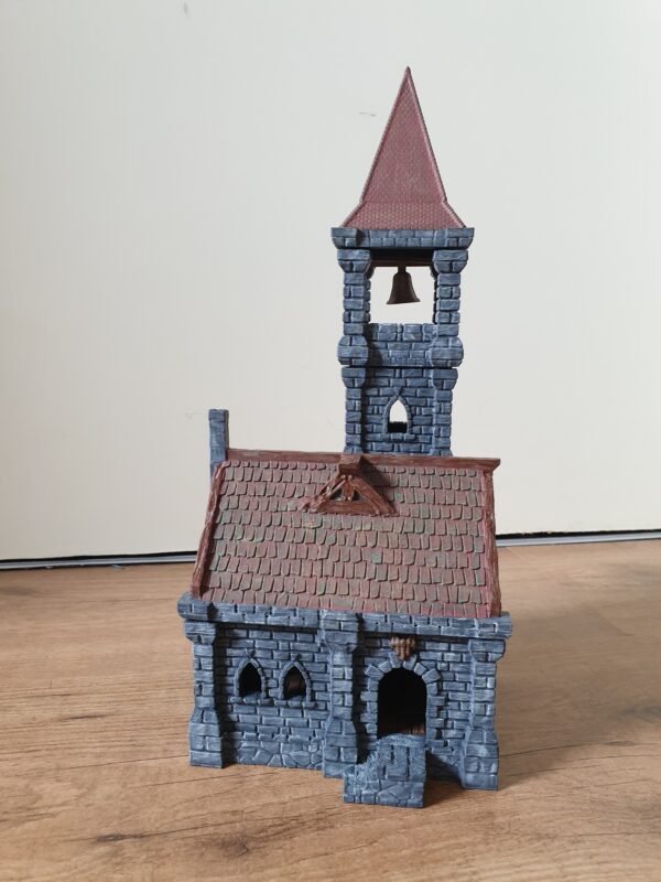 Campanario de Ulvheim - Casa de piedra