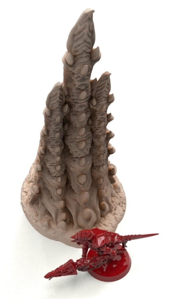 20A Escenografía Tyranid 1 - 10 piezas