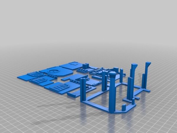 4332cc7c5a0833891cf456702088bc24_preview_featured Bunker imperial escenografía Sci-Fi