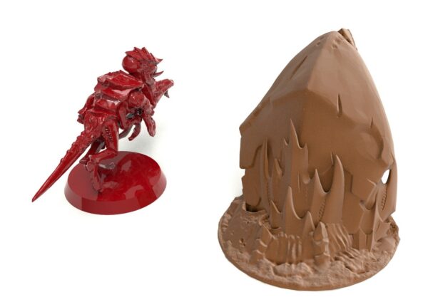4B Escenografía Tyranid 1 - 10 piezas