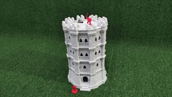 Torre de piedra de 5 plantas de Ulvheim