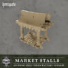 720X720-002 4 Puestos de mercado - Tiendas Fantasía - Hexengarde